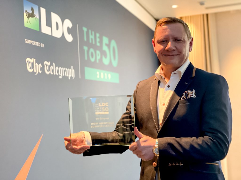 Clint Wilson LDC Most Ambitious Business Leader